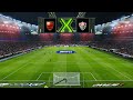 FLAMENGO X fluminense 4K60fps Brasileirão 11ª JORNADA eFootball PES 2021 BMPES 11.13