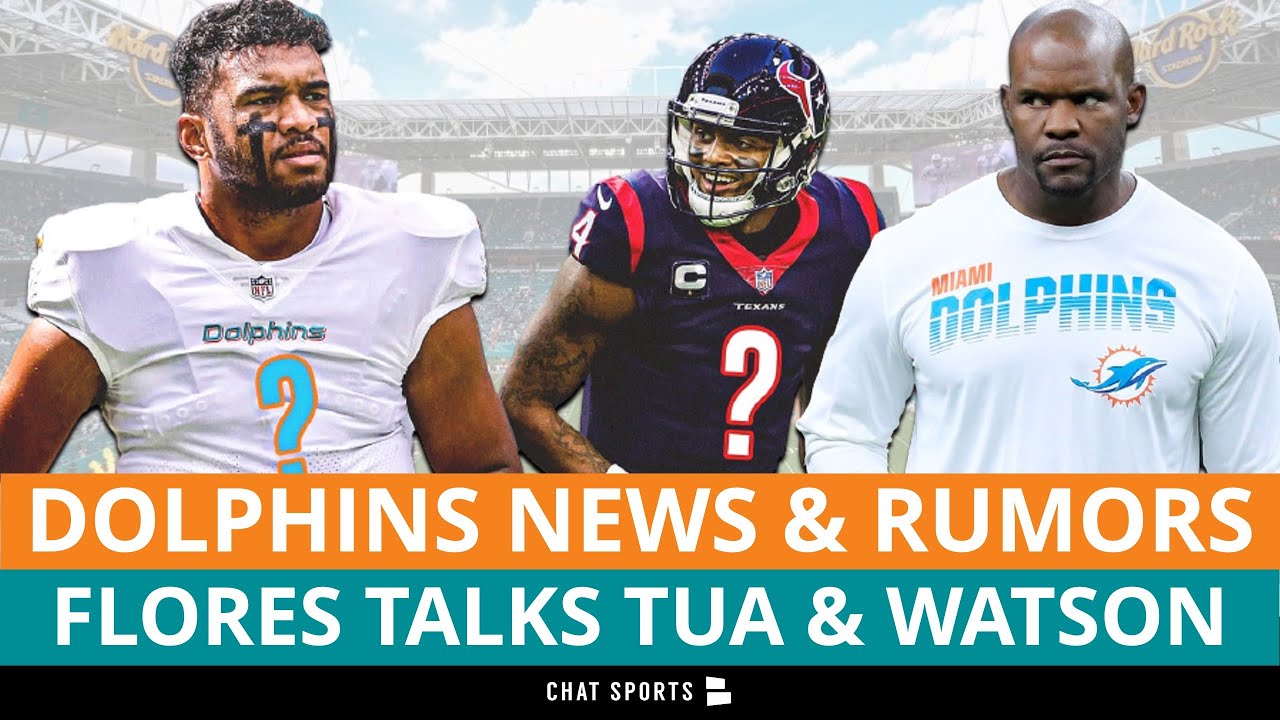 Dolphins Rumors: Brian Flores Says Tua Tagovailoa Is The Starter ...