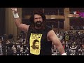 hulk hogan vs mick foley wwe 2k24 gameplay 21 dec 2024