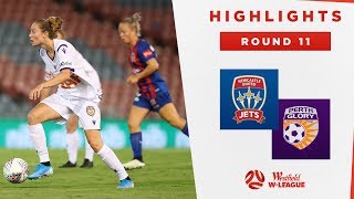 Highlights: Newcastle Jets v Perth Glory – Round 11 Westfield W-League 2019/20 Season