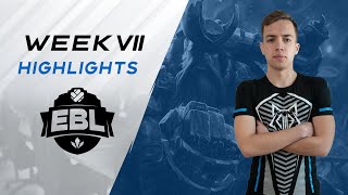 Cyber Wolves Esports EBL Season 10 Week 7 Highlights