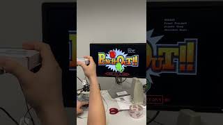 ECE243 Computer Organization Final Project demo (Punch-Out Game)