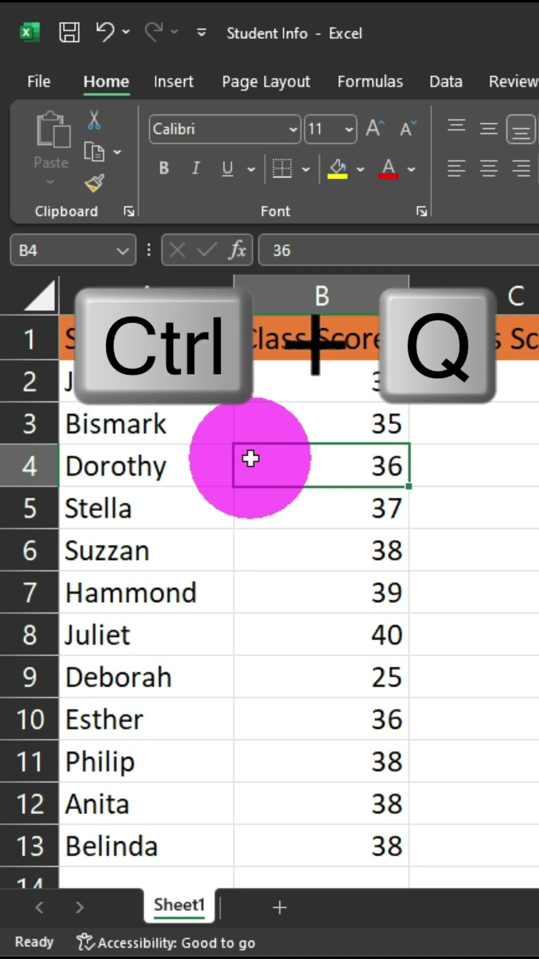 Панель инструментов быстрого анализа Microsoft Excel (скрытая функция)