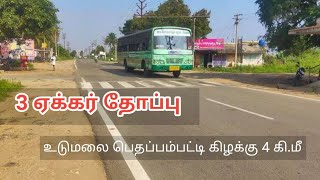 3.5 ஏக்கர் தோப்பு உடுமலை வடக்கு பெதப்பம்பட்டி | Farm Land in Udumalaipettai