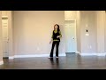 I Love A Rainy Night - line dance tutorial