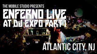 Enferno Live at DJ Expo 2012 Part 1 | UniqueSquared.com