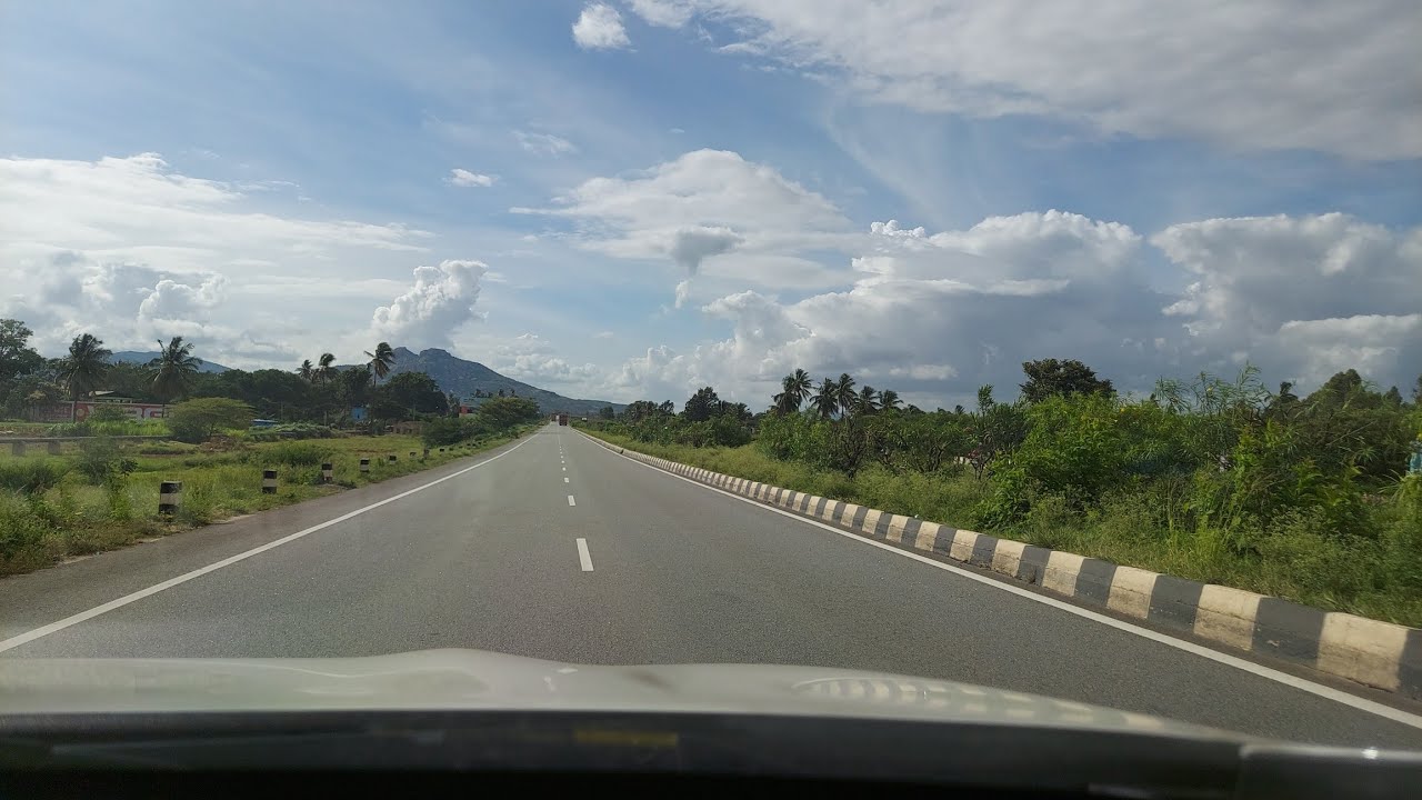 Road Trip- Bangalore To Hyderabad Part 1 - YouTube