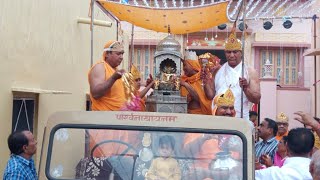 सीकर पंचकल्याणक || प्रथम दिन घट यात्रा व श्री जी की शोभायात्रा की झलक