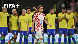 Brazil v Croatia:  Penalty Shoot-out | 2022 #FIFAWorldCup