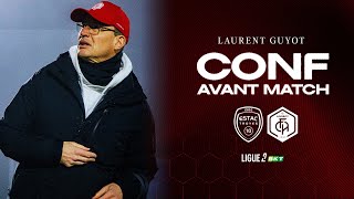 J19 - Laurent Guyot (conférence de presse d'avant match)