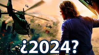 Por qué NO Sobrevivirías al Apocalipsis ZOMBI en "Guerra Mundial Z"😭 | nachovichok #15
