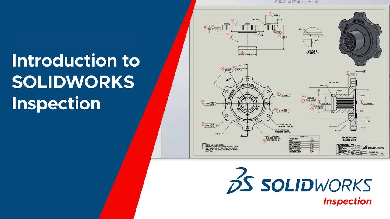 Solidworks Inspection Overview Youtube