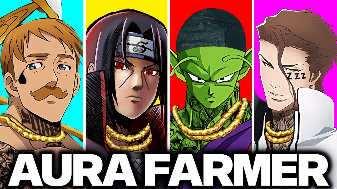The Biggest Aura Farmers In Anime Youtube
