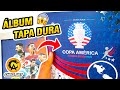 Por fin! Te enseño el Álbum TAPA DURA de  3 Reyes Copa América y Eurocopa 2024 Unboxing | CHRIZ ART