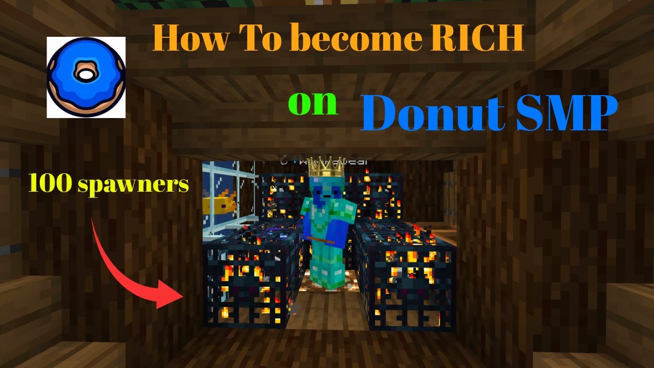 How To Become Rich On Donut Smp Best Money Making Methods Youtube