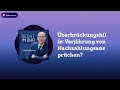 Überbrückungshilfe verjährung von nachzahlungsansprüchen recht im ohr mit dennis hillemann