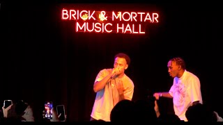 JTB x BENJI MIKEL FLIP THE SCRIPT LIVE@BRICK \u0026 MORTAR SAN FRANCISCO BAY​⁠ AREA live soldout aug23​⁠