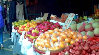 Sanmin Street Market, Kaohsiung, Taiwan