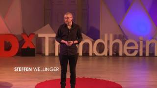 A Space for Grieving | Steffen Wellinger | TEDxTrondheim
