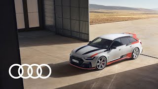 the Audi RS 6 Avant GT  full video