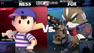 RGF JOTURNS | Big SHaM (Ness) vs. Beezy (Fox) | SSBU Pools