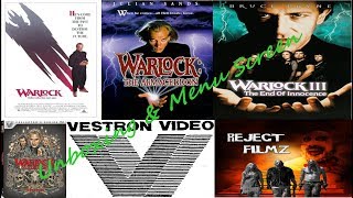 Vestron Video Unboxing & Menu Screen - Warlock Collection
