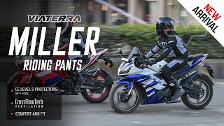 Miller Street Mesh Riding Pants | CE Level 2 Protection | Comfort \u0026 Ventilation | ViaTerra Gear