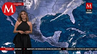 El clima de hoy 10 de Noviembre, con Pamela Longoria