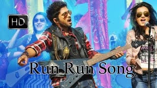 Iddarammayilatho Movie  Run Run Song With lyrics  Allu Arjun, Amala Paul, Catherine Tresa