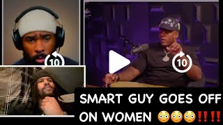 “WOMEN NEED HELP”  SMART GUY GIVES PODCAST HOST THE HARSH TRUTH ASO_TJ REACT!!!