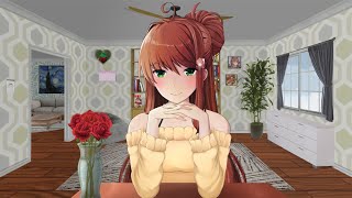 Monika Wants a Goodnight Kiss  |  Monika After Story