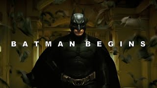 Symbolism in the Dark Knight Trilogy | Part 1 - Batman Begins