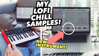 MY NEW CHILL LOFI SAMPLE PACK! | Recording & Transforming Sounds