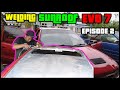 EP2 - WELDING SUNROOF EVO 7 PADA BUMBUNG WIRA