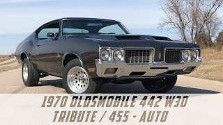 1972 Oldsmobile 442 W-30 Stock #1137