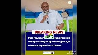 Reba abayobozi bashya batorewe kuyobora Rayon sports