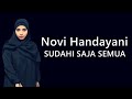 Novi Handayani - Sudahi Saja Semua (Official Lyric Video)