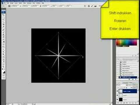 How To Make a Starshaped Brush - Photoshop CS3 How To Make a Starshaped Brush - Photoshop CS3