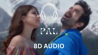 Pal Ek Pal (8D Audio) | Jalebi | Arijit Singh | Shreya Ghoshal | Varun Mitra & Rhea Chakraborty