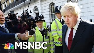 The Brexit Boys: Boris Johnson, Nigel Farage and David Cameron | All In | MSNBC