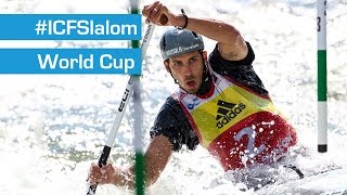 REPLAY: C1M Semifinals Slalom | Liptovsky 2015