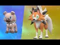 HOW TO Evolve Rockruff into Dusk Form Lycanroc in Pokémon Scarlet & Violet