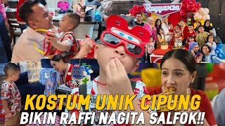 PESTA MERIAH ULANGTAHUN CIPUNG DIRUMAH!!! GEMPI DATENG CIPUNG FULL SALTING!!