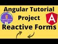 # 9 Angular Tutorial | Reactive Form in Angular 12 | Angular project from scratch