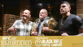 UFC 300 Embedded: Vlog Series - Episode 1