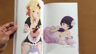 Eromanga Sensei Anime Illustration Collection