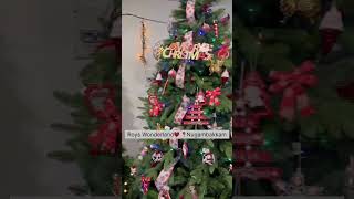 Christmas tree and product shop in tamil #shorts #tamil #christmas