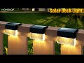 Homehop Solar Led Light Outdoor for Home Garden Balcony Decoration Waterproof