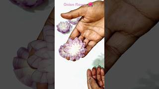 Viral onion flower 🌺#shorts #shortvideo #ytshorts #ytviral #trending#onion  #youtubeshorts #flowers