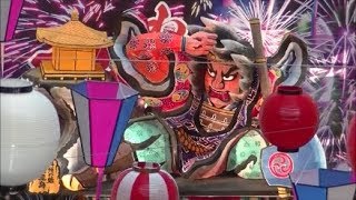 青森 ねぶた 祭り 跳人  はねと  が来た!  ららぽーと TOKYO BAY わっしょい ! 夏まつり  aomori  nebuta  haneto  japan